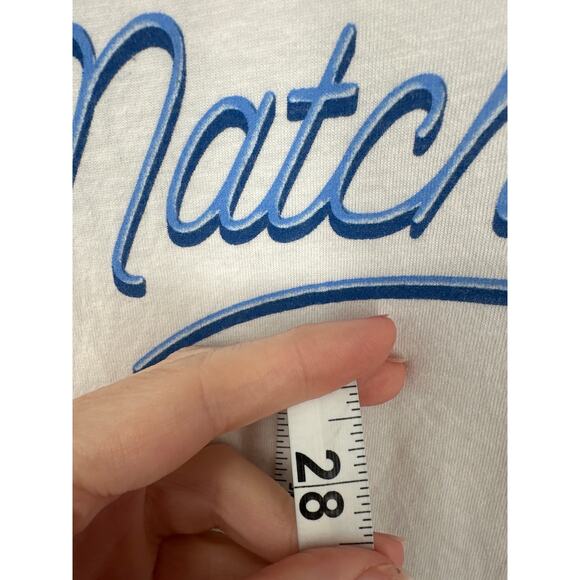 Matchbox 20 Shirt Womens 3X Blue Graphic Baseball Tee Music Band - Picture 5 of 6